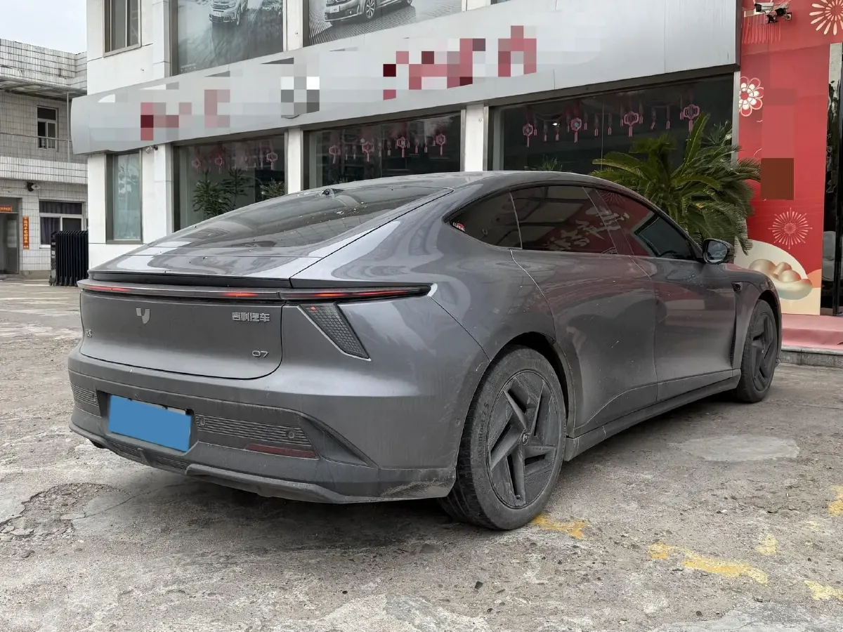 2024 JiYue 07 BEV 100KWH,autocango,china used car exporter,china ev exporter,chinese used car exporter,chinese used ev exporter