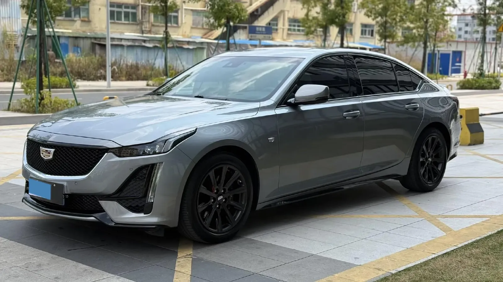 2023 Cadillac CT5 2.0T 237HP L4 10AT,autocango,china used car exporter,china ev exporter,chinese used car exporter,chinese used ev exporter
