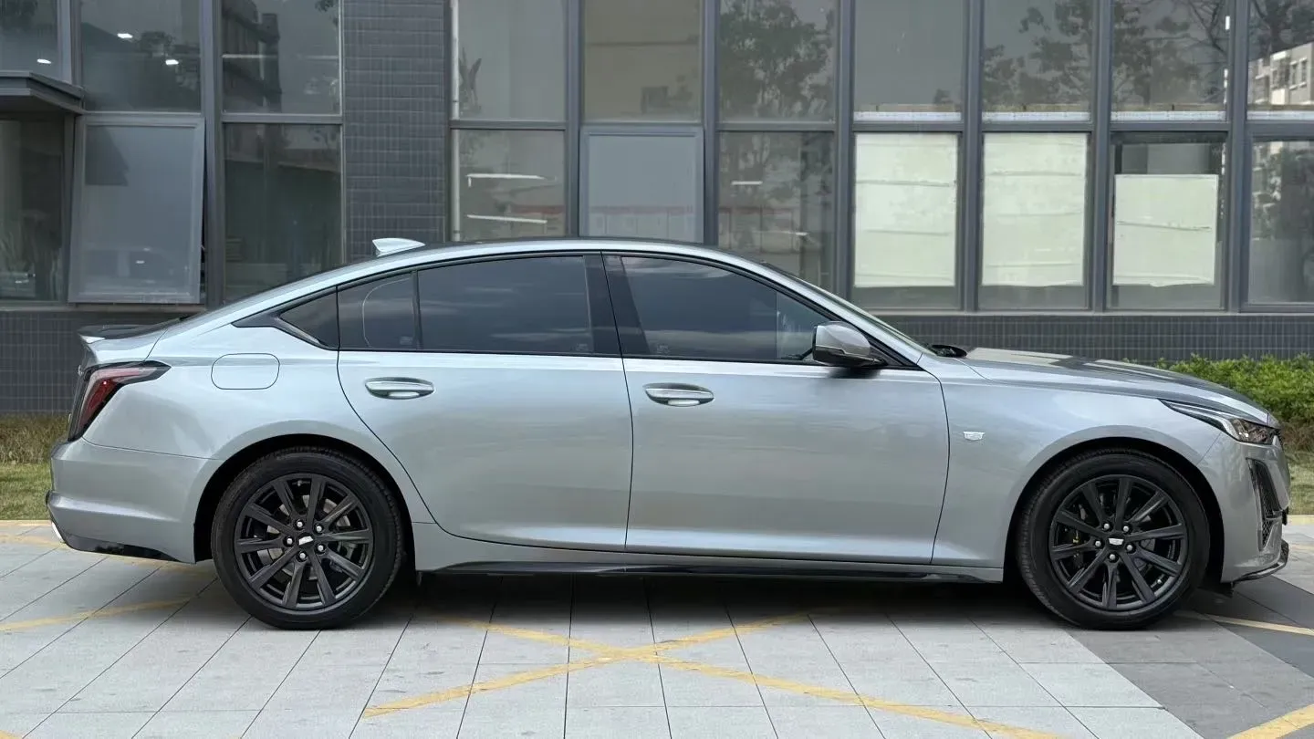 2023 Cadillac CT5 2.0T 237HP L4 10AT,autocango,china used car exporter,china ev exporter,chinese used car exporter,chinese used ev exporter