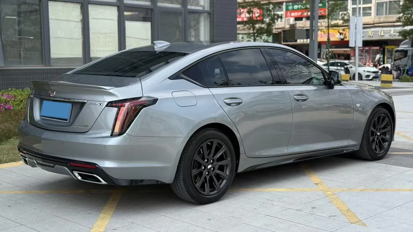 2023 Cadillac CT5 2.0T 237HP L4 10AT,autocango,china used car exporter,china ev exporter,chinese used car exporter,chinese used ev exporter