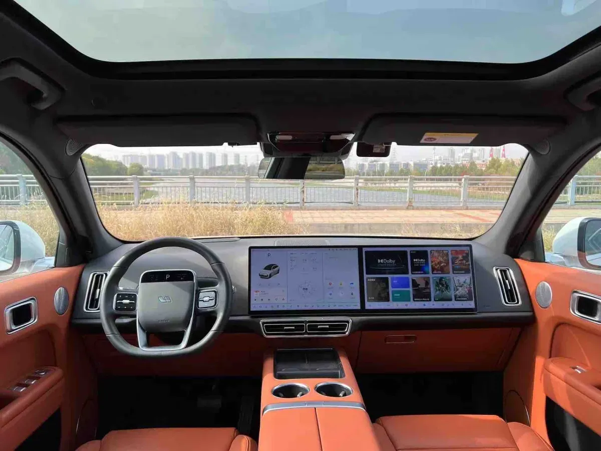 2023 Li L7 Range Extended 154HP REEV 40.9KWH,autocango,china used car exporter,china ev exporter,chinese used car exporter,chinese used ev exporter