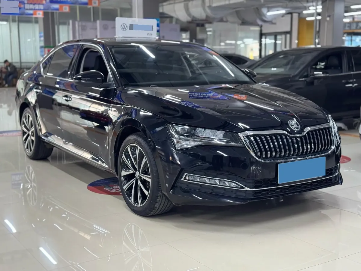2024 Skoda Superb 1.4T 150HP L4 7DCT,autocango,china used car exporter,china ev exporter,chinese used car exporter,chinese used ev exporter