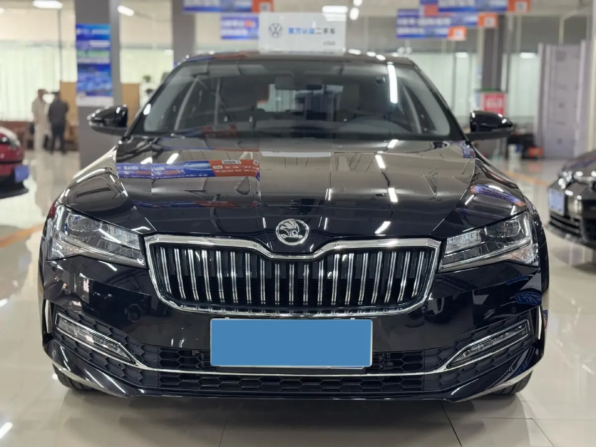 2024 Skoda Superb 1.4T 150HP L4 7DCT,autocango,china used car exporter,china ev exporter,chinese used car exporter,chinese used ev exporter