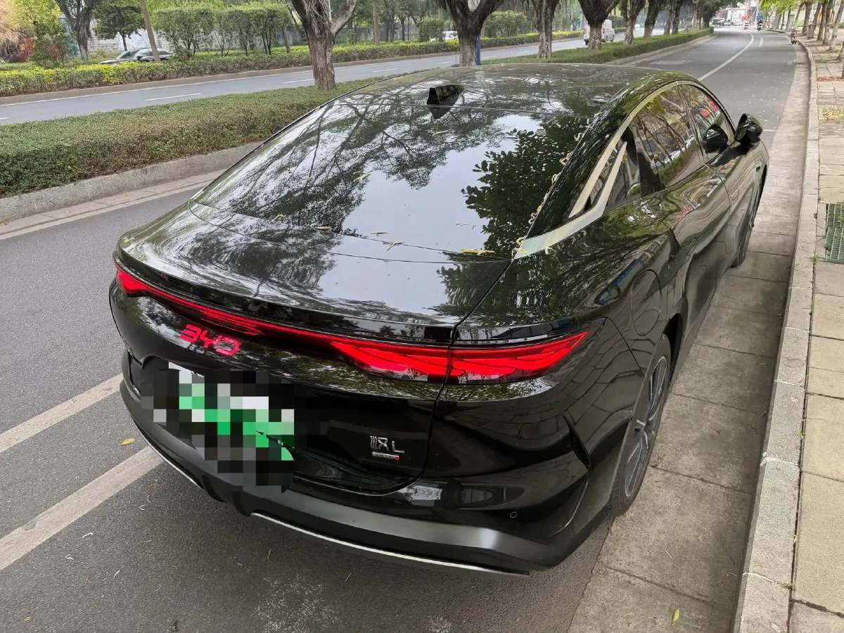 2025 BYD HanL 1.5T 156HP L4 E-CVT PHEV,autocango,china used car exporter,china ev exporter,chinese used car exporter,chinese used ev exporter