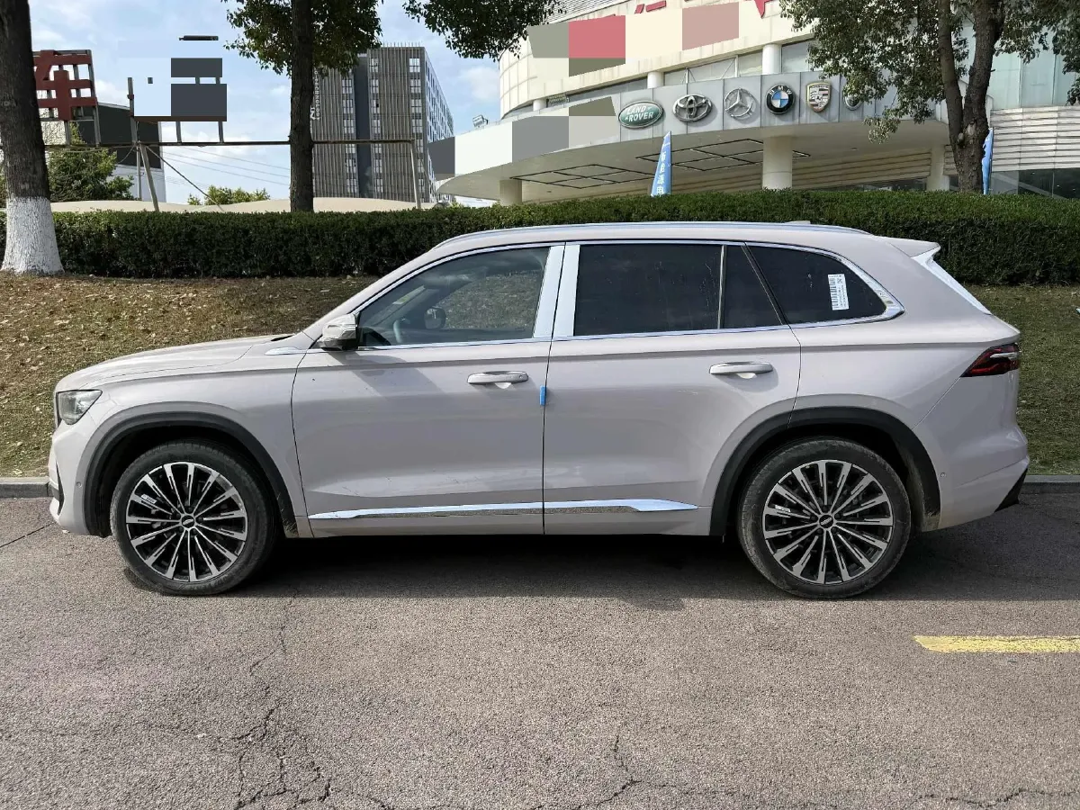 2024 Geely Monjaro 1.5T 163HP L4 3DHT Hybrid,autocango,china used car exporter,china ev exporter,chinese used car exporter,chinese used ev exporter