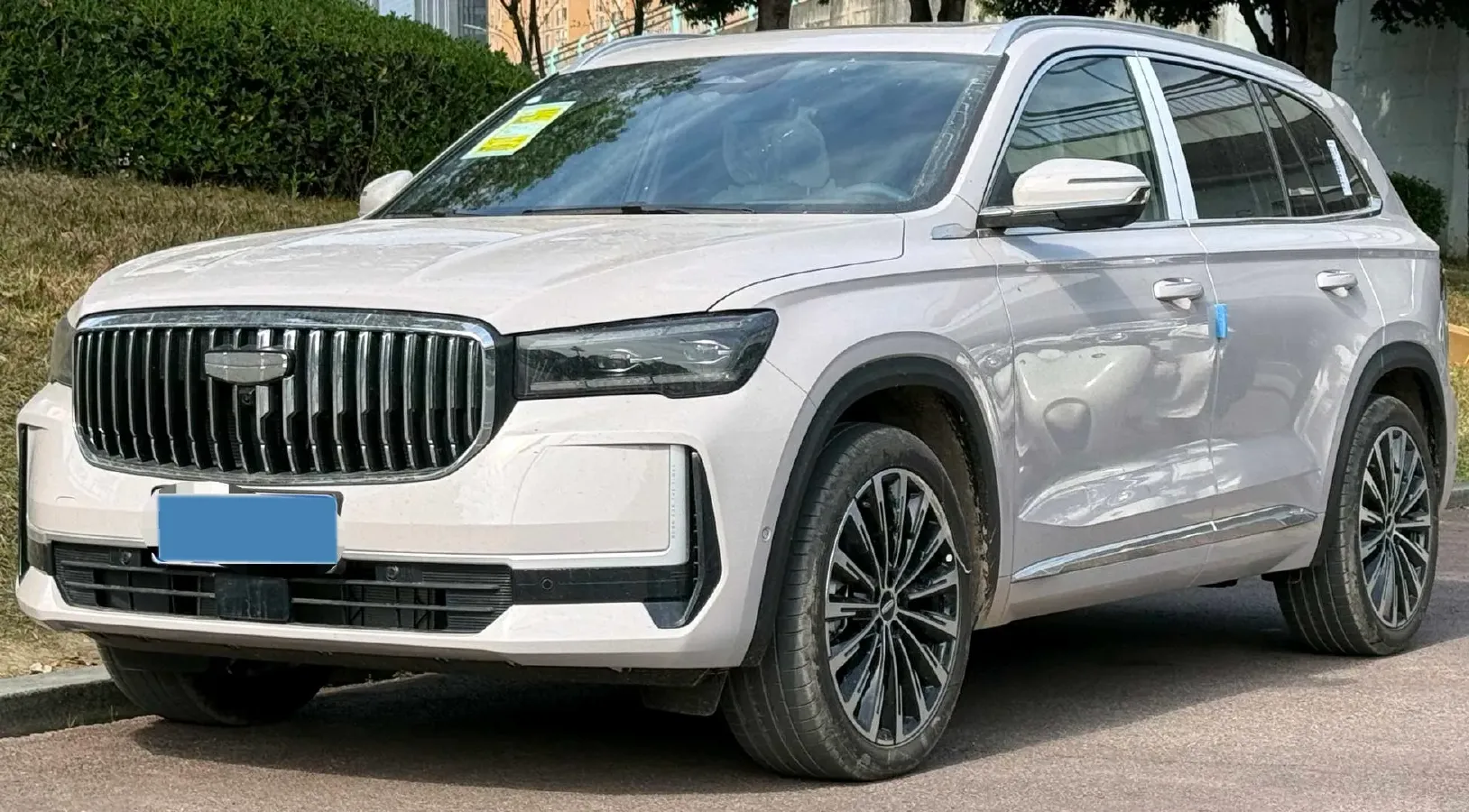 2024 Geely Monjaro 1.5T 163HP L4 3DHT Hybrid,autocango,china used car exporter,china ev exporter,chinese used car exporter,chinese used ev exporter