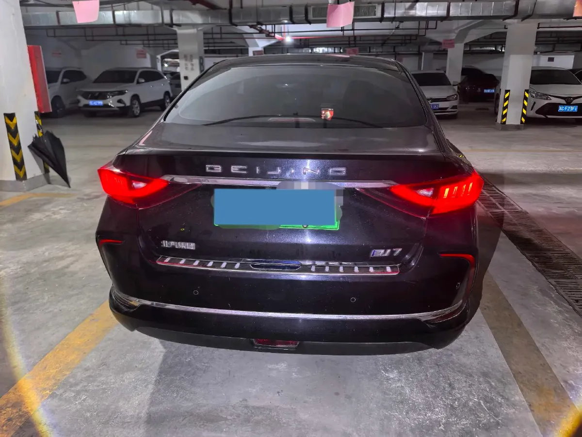 2019 BeiJing Auto EU7 BEV 60.225KWH,autocango,china used car exporter,china ev exporter,chinese used car exporter,chinese used ev exporter
