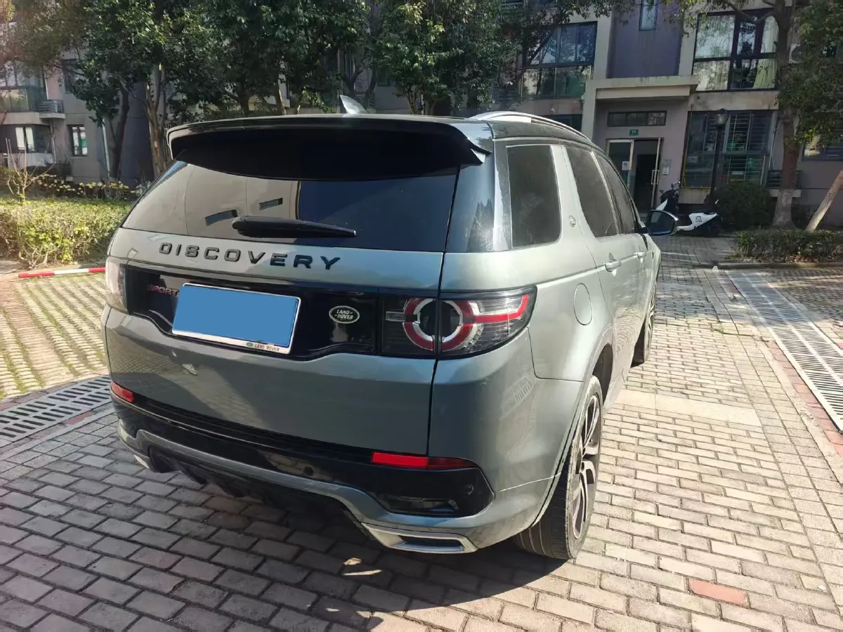 2019 Land Rover Discovery Sport 2.0T 241HP L4 9AT,autocango,china used car exporter,china ev exporter,chinese used car exporter,chinese used ev exporter