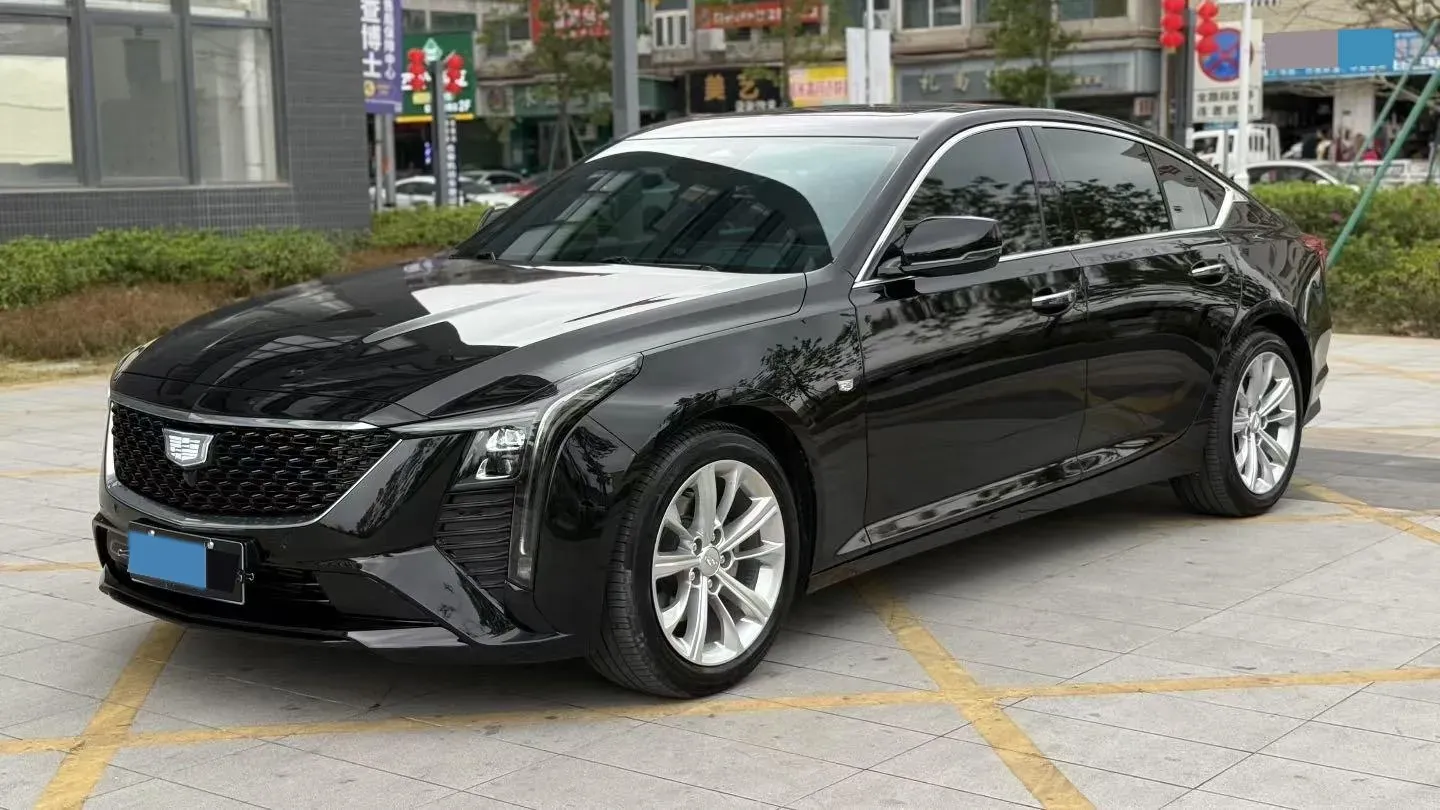 2024 Cadillac CT5 2.0T 237HP L4 10AT,autocango,china used car exporter,china ev exporter,chinese used car exporter,chinese used ev exporter