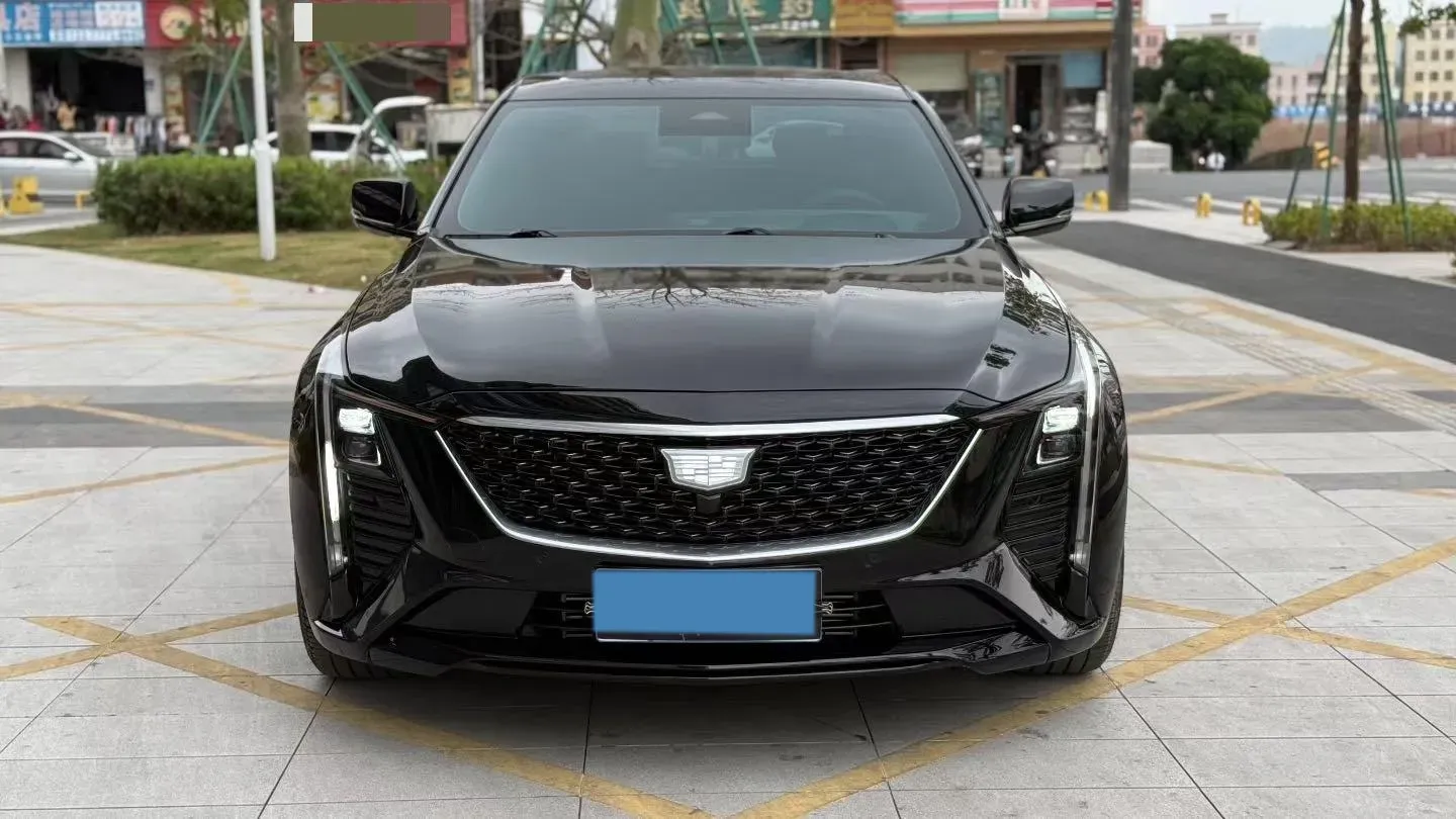 2024 Cadillac CT5 2.0T 237HP L4 10AT,autocango,china used car exporter,china ev exporter,chinese used car exporter,chinese used ev exporter