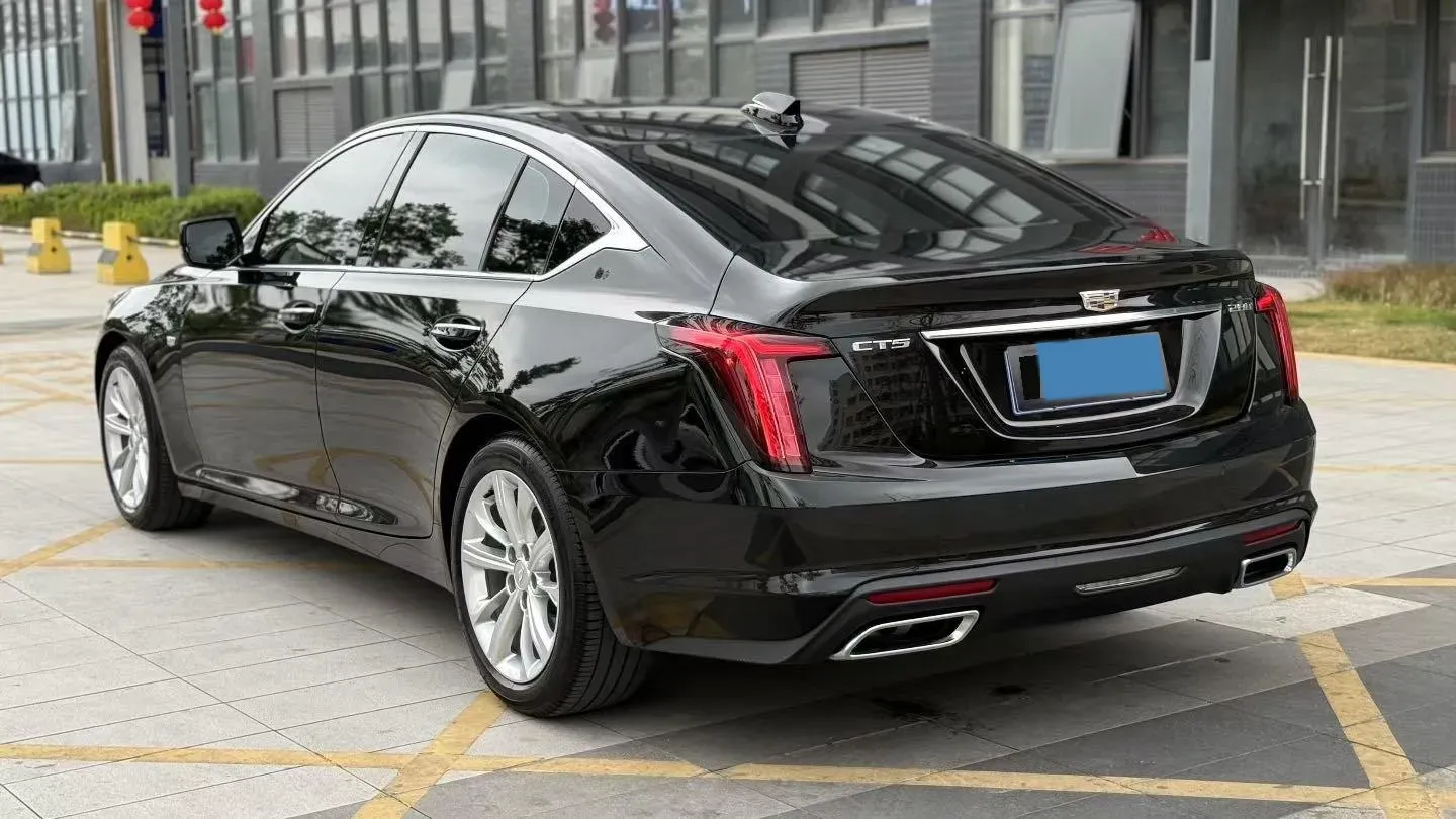 2024 Cadillac CT5 2.0T 237HP L4 10AT,autocango,china used car exporter,china ev exporter,chinese used car exporter,chinese used ev exporter