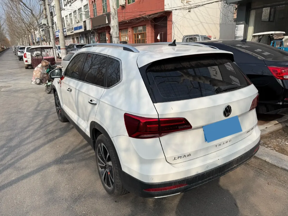2021 Volkswagen Tharu 1.4T 150HP L4 7DCT,autocango,china used car exporter,china ev exporter,chinese used car exporter,chinese used ev exporter