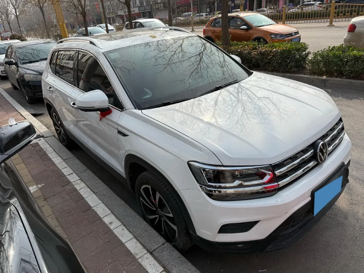 2021 Volkswagen Tharu 1.4T 150HP L4 7DCT,autocango,china used car exporter,china ev exporter,chinese used car exporter,chinese used ev exporter