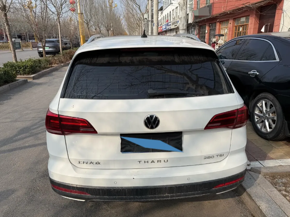 2021 Volkswagen Tharu 1.4T 150HP L4 7DCT,autocango,china used car exporter,china ev exporter,chinese used car exporter,chinese used ev exporter