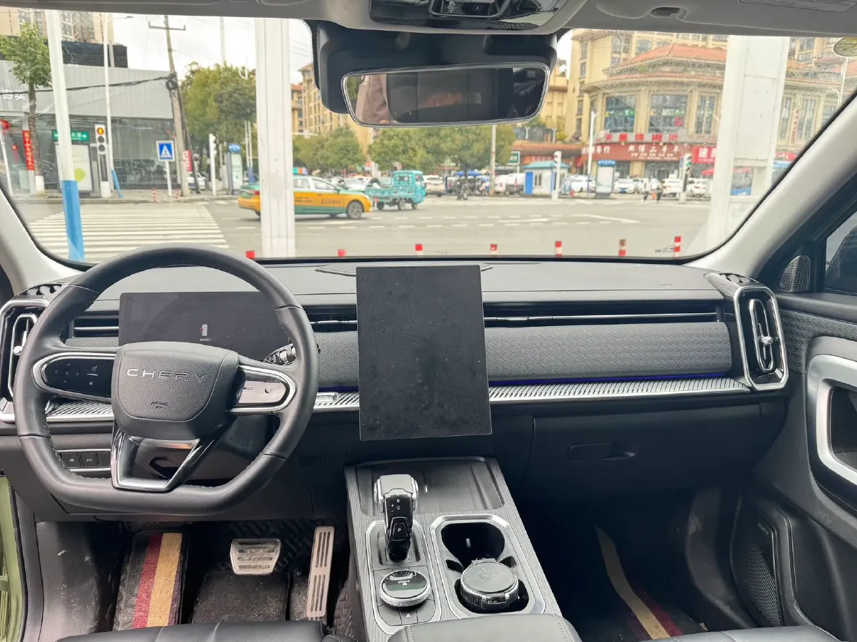 2023 Chery Exploration 06 1.6T 197HP L4 7DCT,autocango,china used car exporter,china ev exporter,chinese used car exporter,chinese used ev exporter