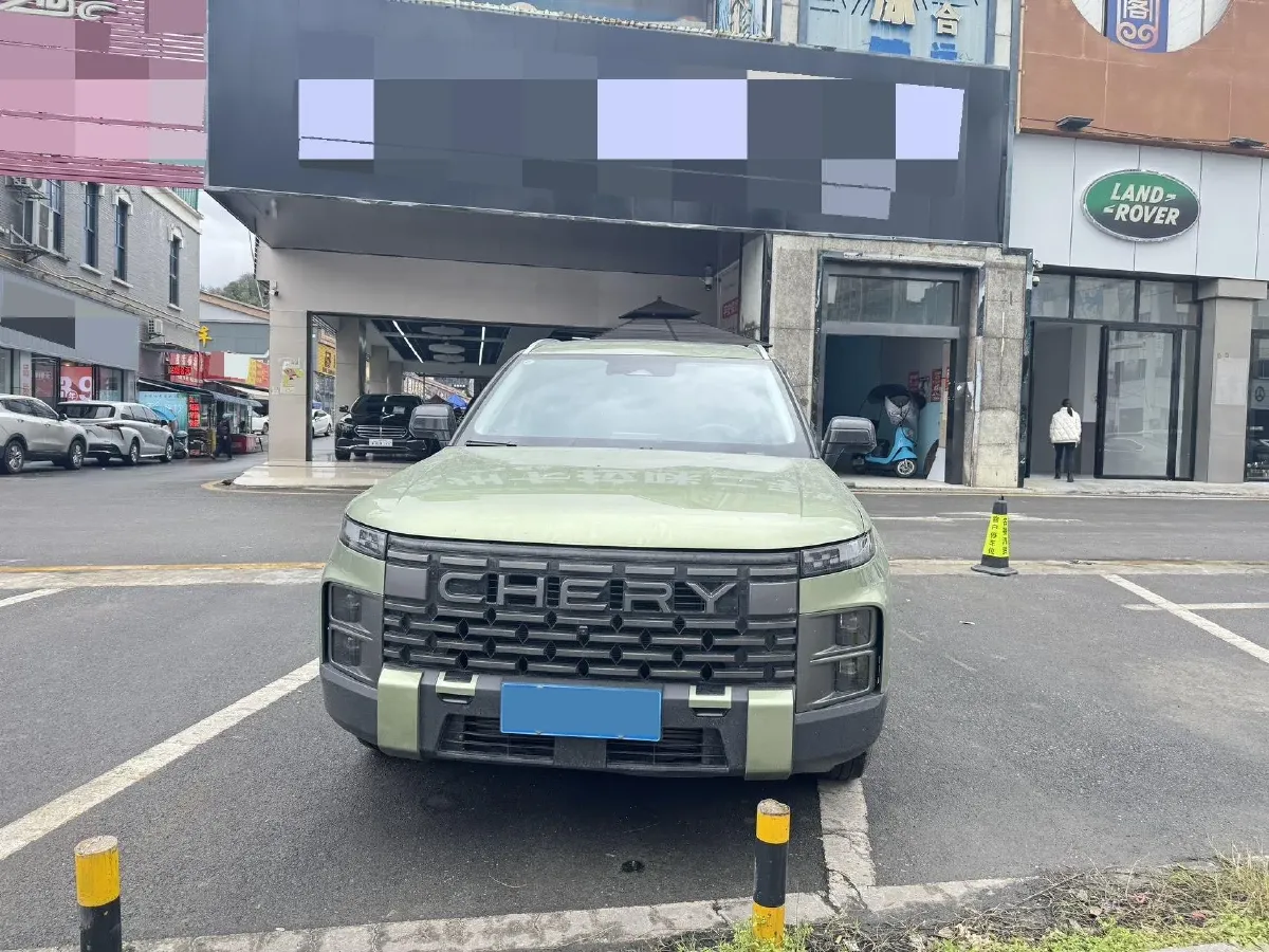 2023 Chery Exploration 06 1.6T 197HP L4 7DCT,autocango,china used car exporter,china ev exporter,chinese used car exporter,chinese used ev exporter