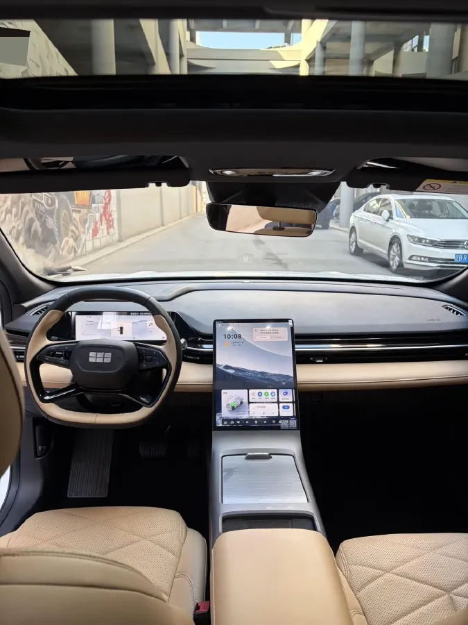 2024 Geely Galaxy L6 1.5T 163HP L4 3DHT PHEV,autocango,china used car exporter,china ev exporter,chinese used car exporter,chinese used ev exporter