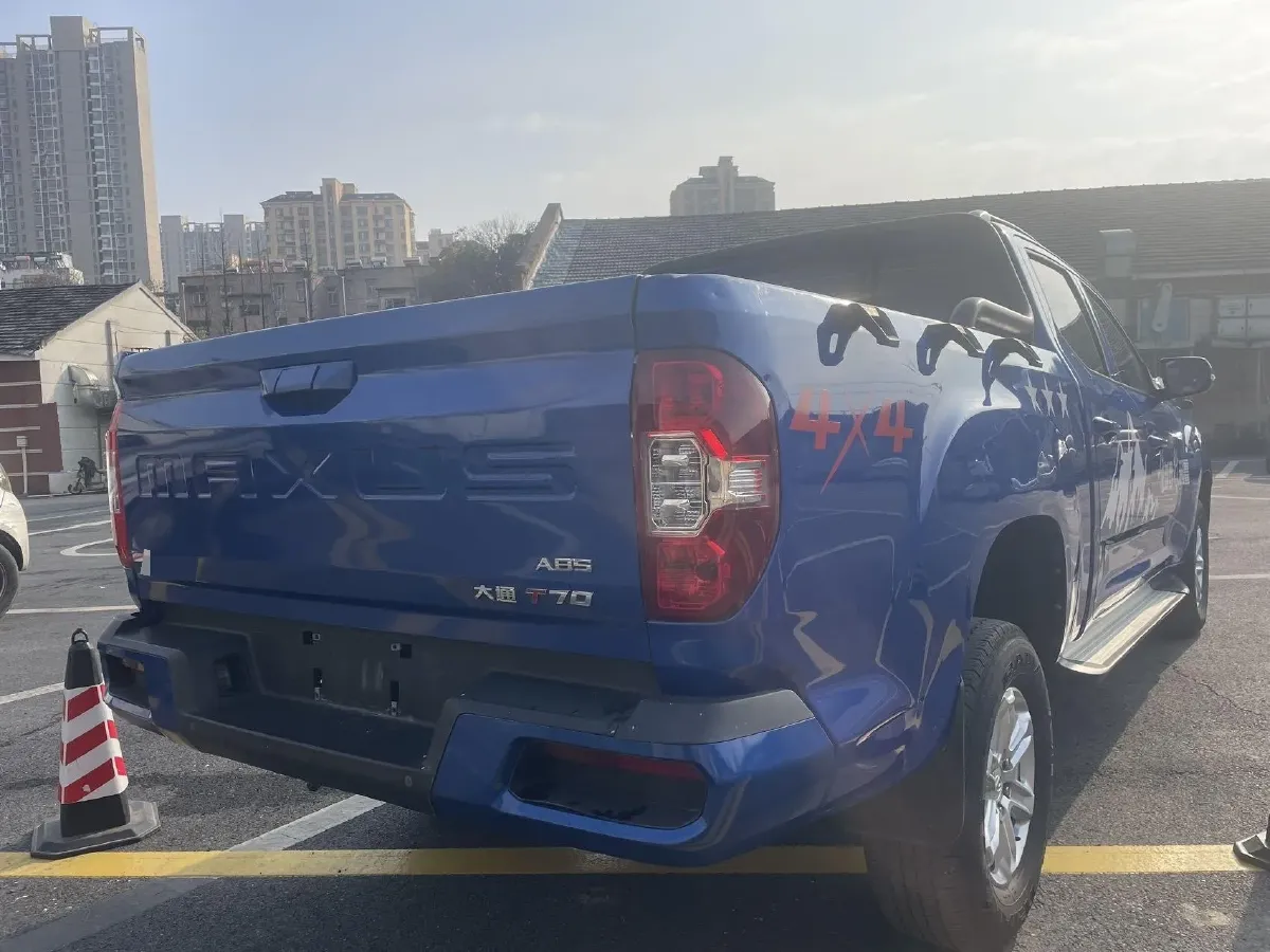 2019 MAXUS T70 2.0T 163HP L4 6MT,autocango,china used car exporter,china ev exporter,chinese used car exporter,chinese used ev exporter