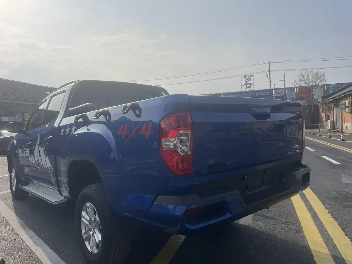 2019 MAXUS T70 2.0T 163HP L4 6MT,autocango,china used car exporter,china ev exporter,chinese used car exporter,chinese used ev exporter