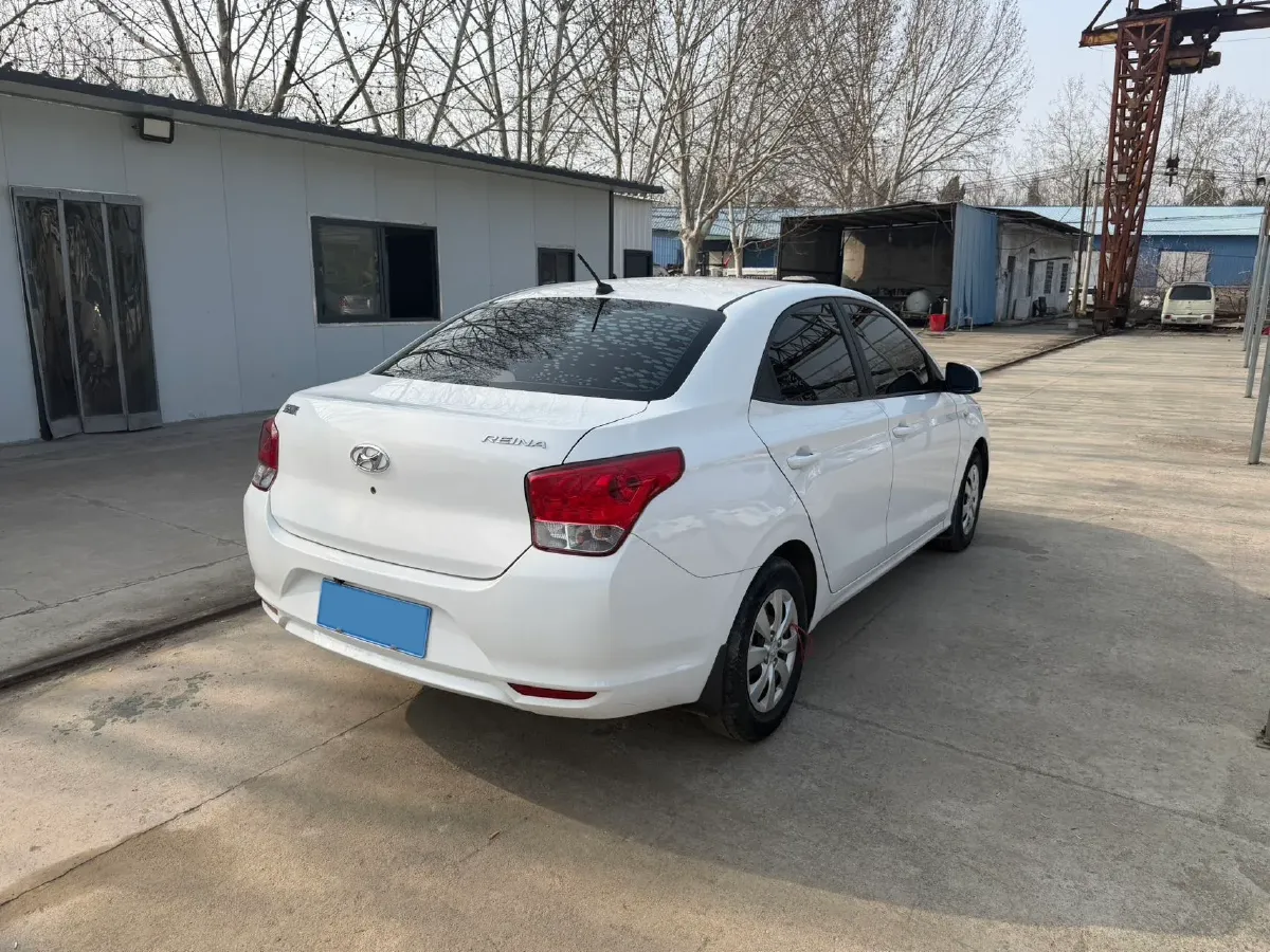 2017 Hyundai Reina 1.4L 95HP L4 5MT,autocango,china used car exporter,china ev exporter,chinese used car exporter,chinese used ev exporter