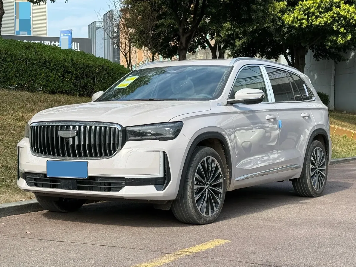 2024 Geely Monjaro 1.5T 163HP L4 3DHT Hybrid,autocango,china used car exporter,china ev exporter,chinese used car exporter,chinese used ev exporter