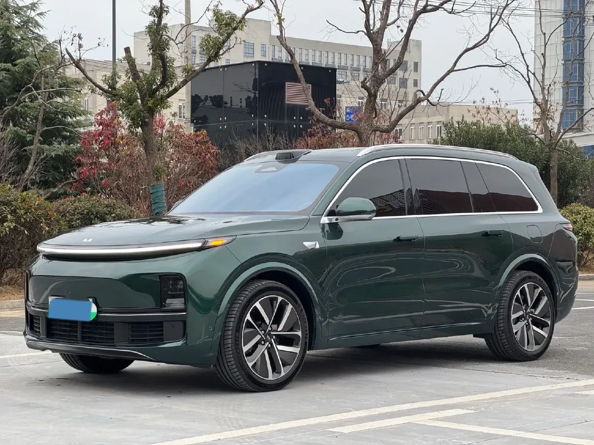 2022 Li L9 Range Extended 154HP REEV 42.6KWH,autocango,china used car exporter,china ev exporter,chinese used car exporter,chinese used ev exporter