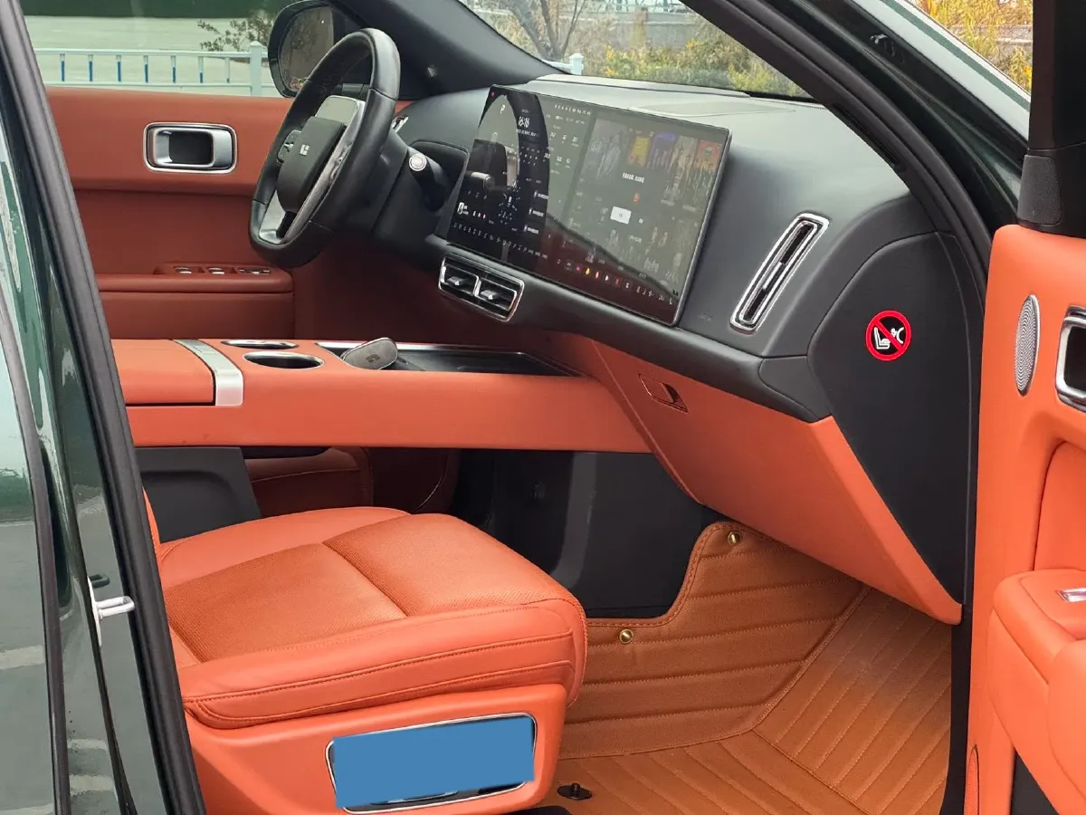 2022 Li L9 Range Extended 154HP REEV 42.6KWH,autocango,china used car exporter,china ev exporter,chinese used car exporter,chinese used ev exporter