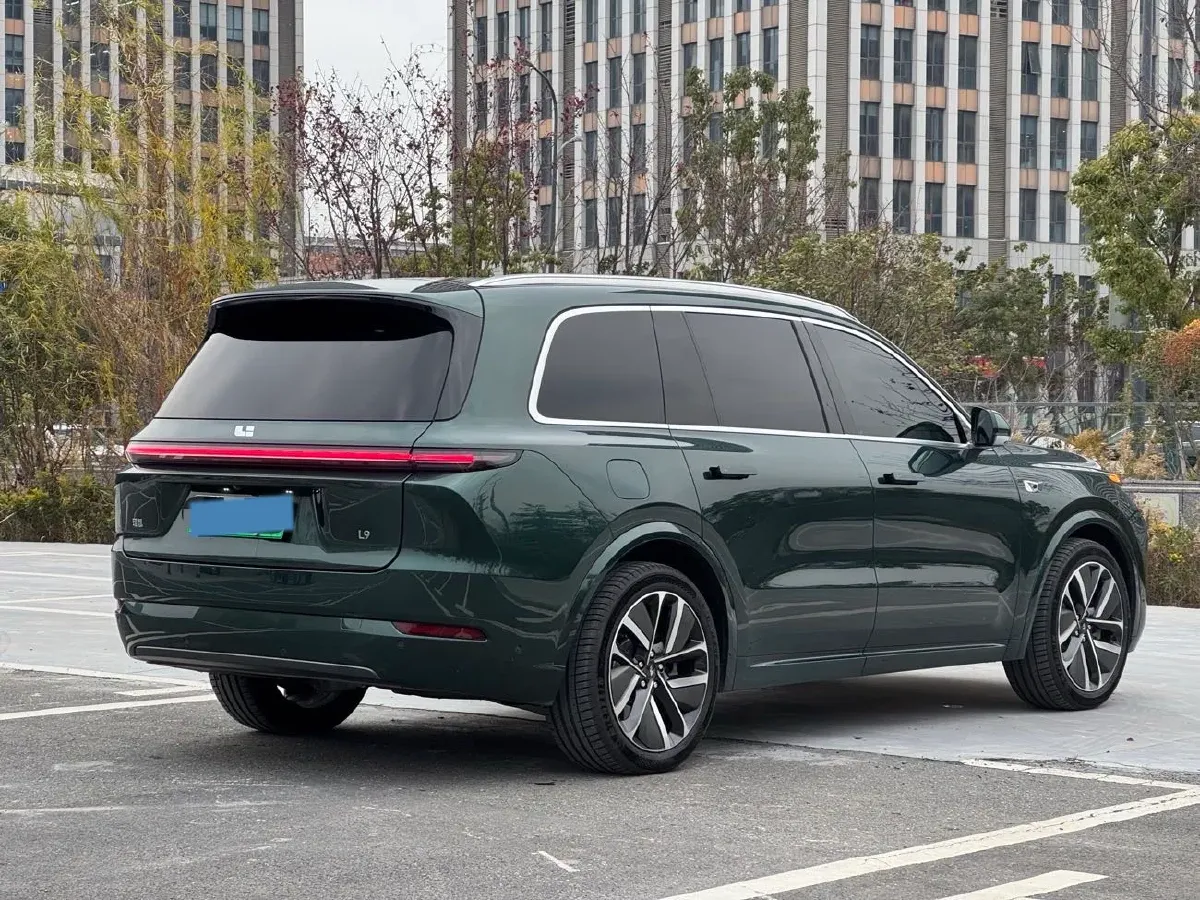 2022 Li L9 Range Extended 154HP REEV 42.6KWH,autocango,china used car exporter,china ev exporter,chinese used car exporter,chinese used ev exporter