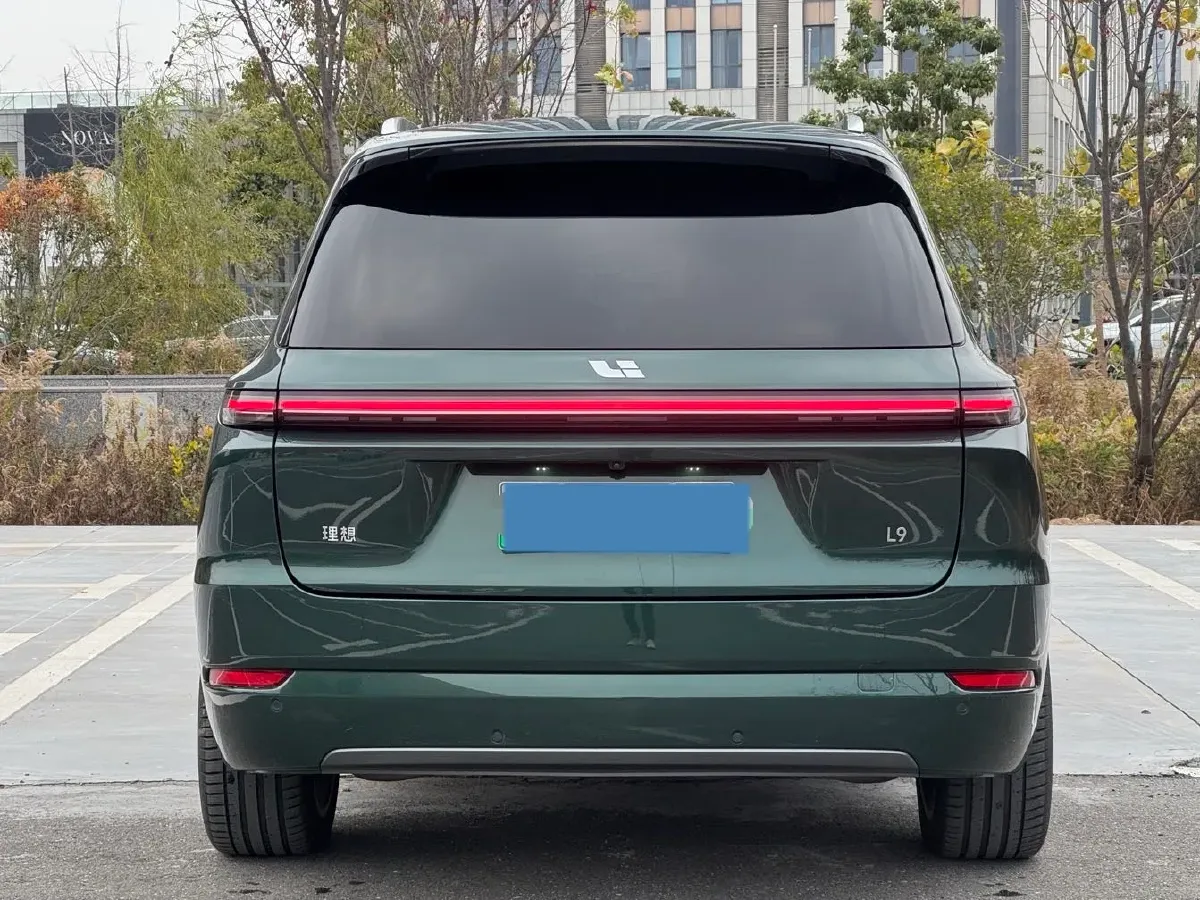 2022 Li L9 Range Extended 154HP REEV 42.6KWH,autocango,china used car exporter,china ev exporter,chinese used car exporter,chinese used ev exporter