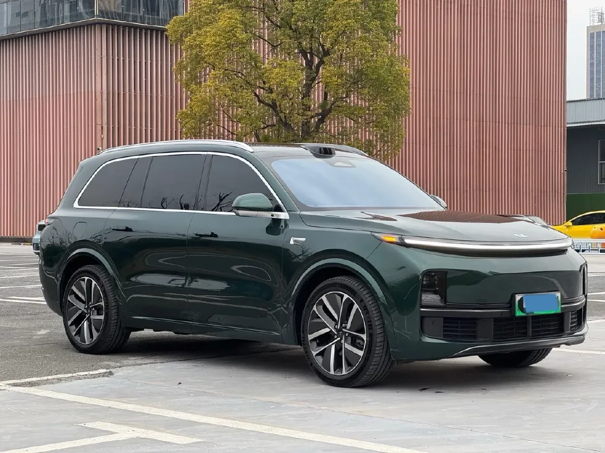 2022 Li L9 Range Extended 154HP REEV 42.6KWH,autocango,china used car exporter,china ev exporter,chinese used car exporter,chinese used ev exporter