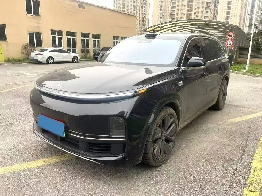 2024 Li L9 Range Extended 154HP REEV 52.3KWH,autocango,china used car exporter,china ev exporter,chinese used car exporter,chinese used ev exporter