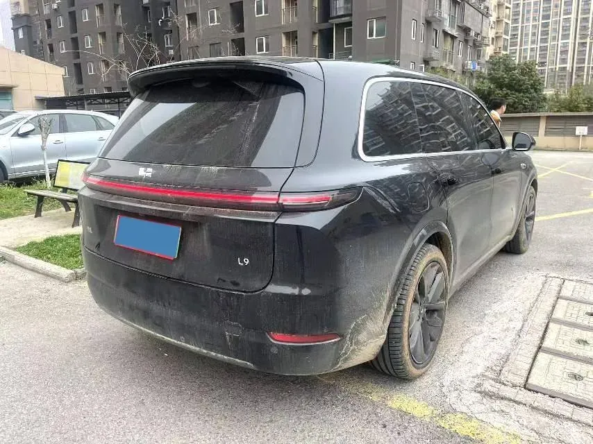 2024 Li L9 Range Extended 154HP REEV 52.3KWH,autocango,china used car exporter,china ev exporter,chinese used car exporter,chinese used ev exporter