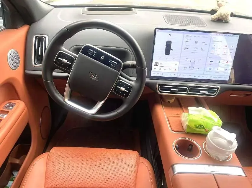 2024 Li L9 Range Extended 154HP REEV 52.3KWH,autocango,china used car exporter,china ev exporter,chinese used car exporter,chinese used ev exporter