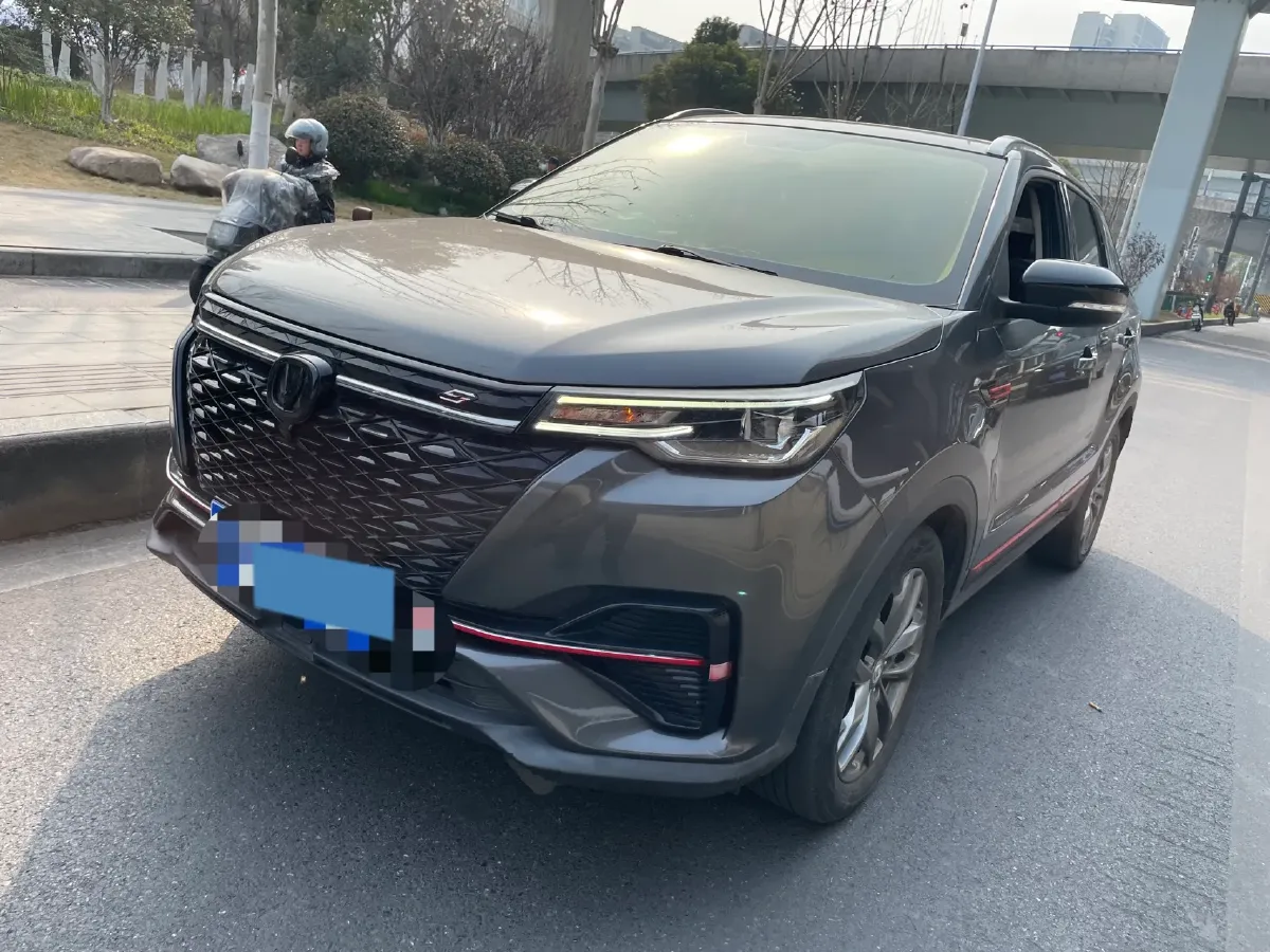 2021 ChangAn CS55 Plus 1.5T 180HP L4 7DCT,autocango,china used car exporter,china ev exporter,chinese used car exporter,chinese used ev exporter