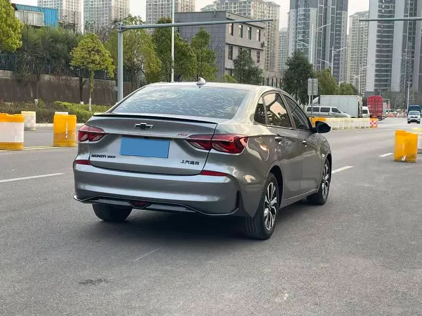 2019 Chevrolet Monza 1.3T 163HP L3 6AT,autocango,china used car exporter,china ev exporter,chinese used car exporter,chinese used ev exporter