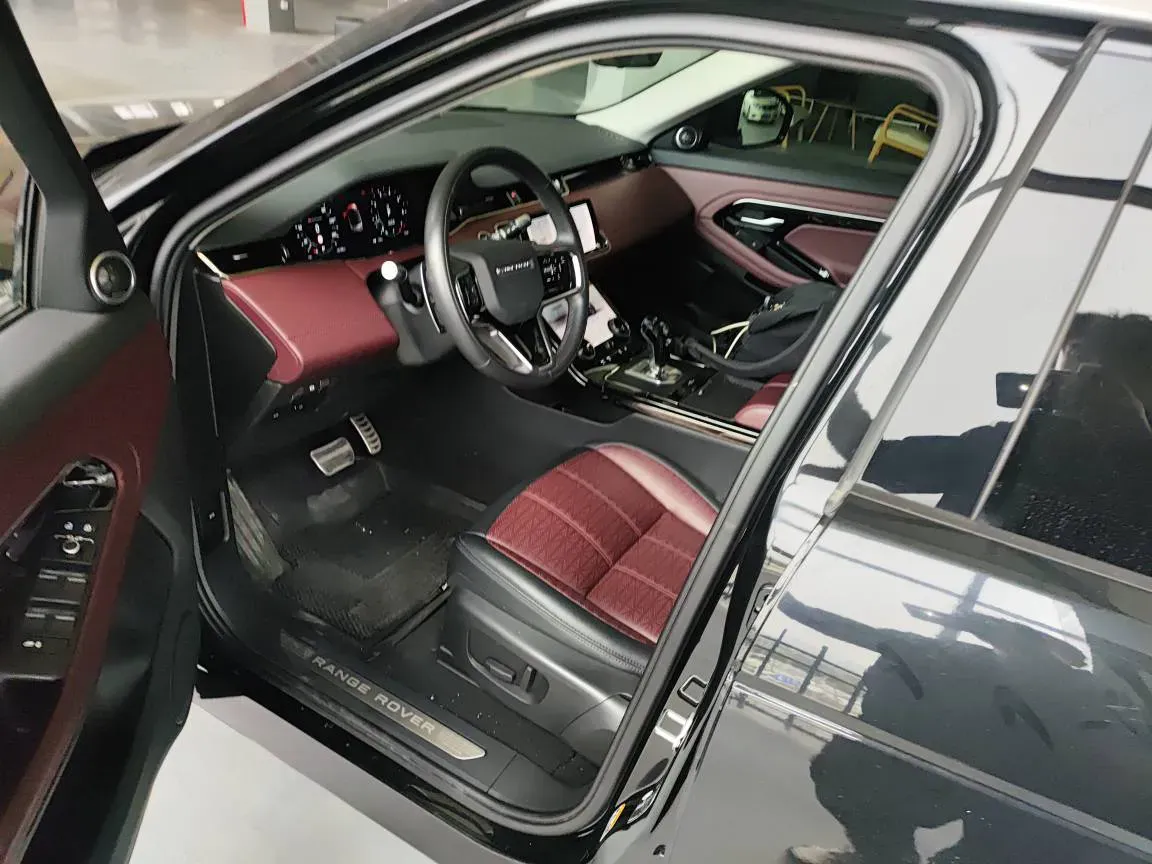 2021 Land Rover Range Rover Evoque 2.0T 249HP L4 9AT,autocango,china used car exporter,china ev exporter,chinese used car exporter,chinese used ev exporter