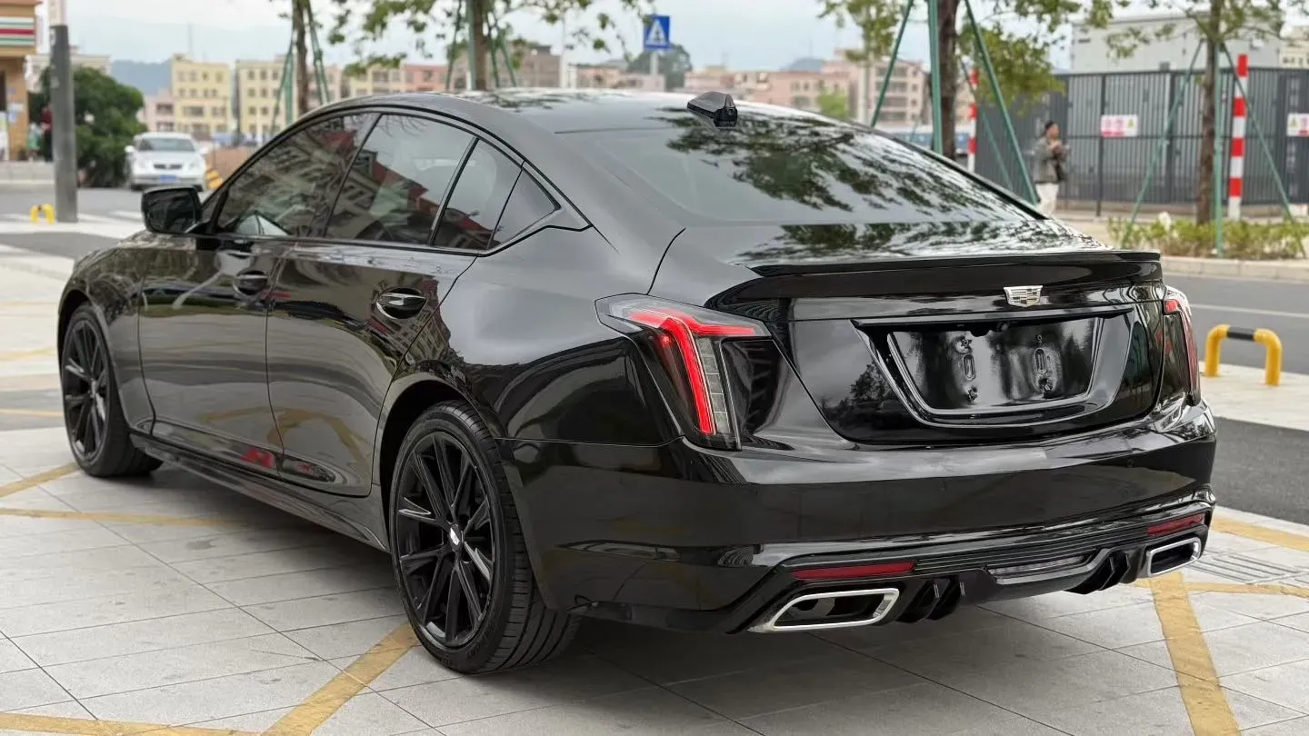 2021 Cadillac CT5 2.0T 237HP L4 10AT,autocango,china used car exporter,china ev exporter,chinese used car exporter,chinese used ev exporter