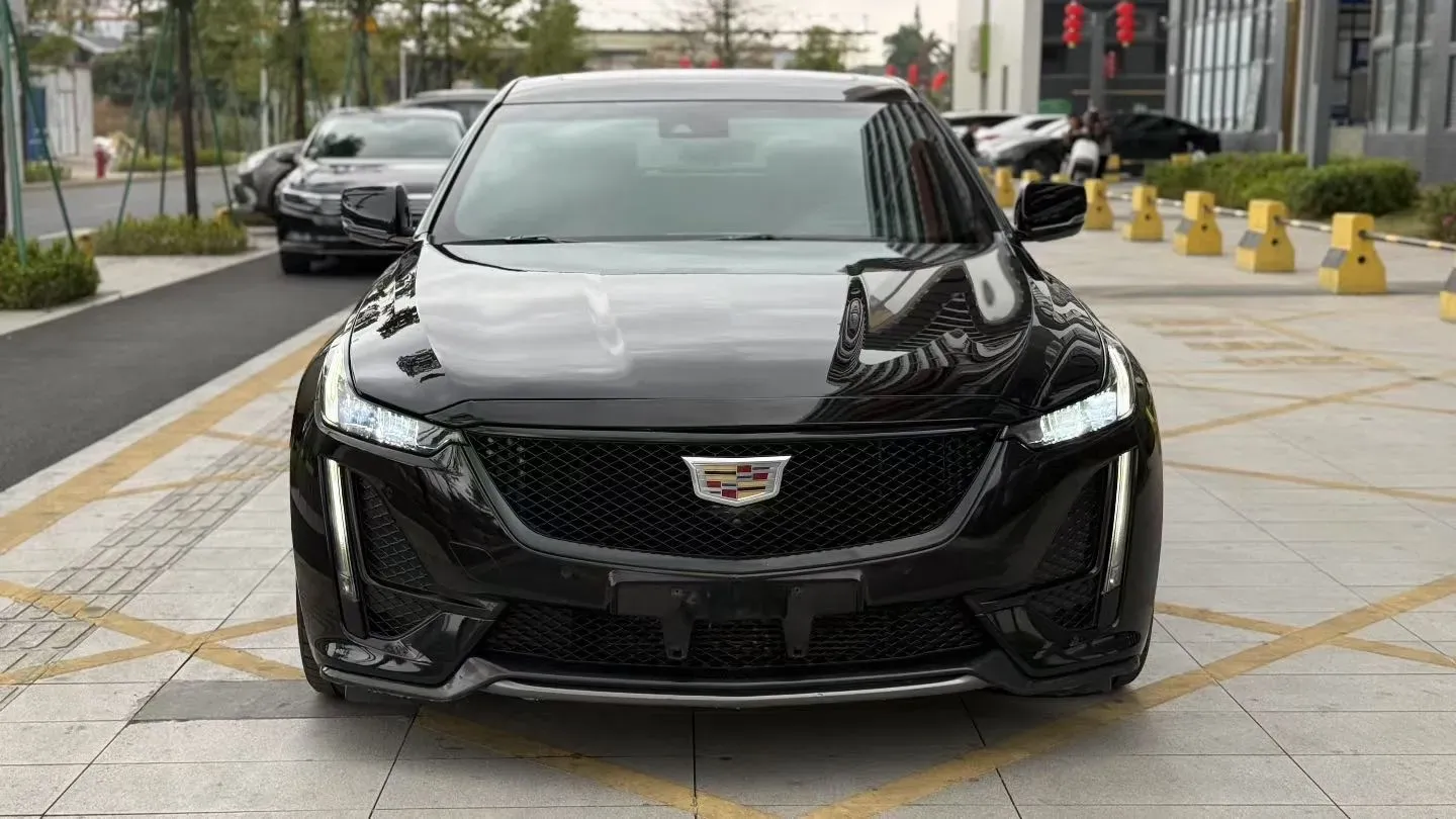 2021 Cadillac CT5 2.0T 237HP L4 10AT,autocango,china used car exporter,china ev exporter,chinese used car exporter,chinese used ev exporter