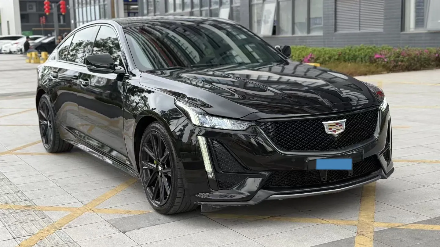 2021 Cadillac CT5 2.0T 237HP L4 10AT,autocango,china used car exporter,china ev exporter,chinese used car exporter,chinese used ev exporter