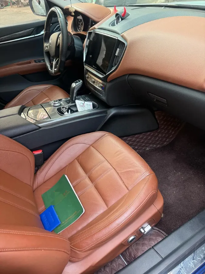 2019 Maserati Ghibli 3.0T 350HP V6 8AT,autocango,china used car exporter,china ev exporter,chinese used car exporter,chinese used ev exporter