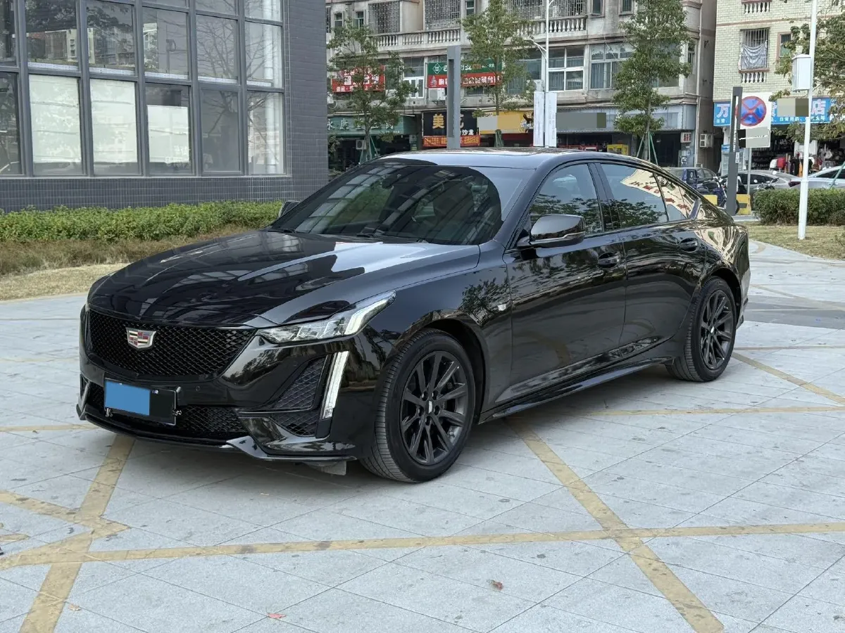 2023 Cadillac CT5 2.0T 237HP L4 10AT,autocango,china used car exporter,china ev exporter,chinese used car exporter,chinese used ev exporter