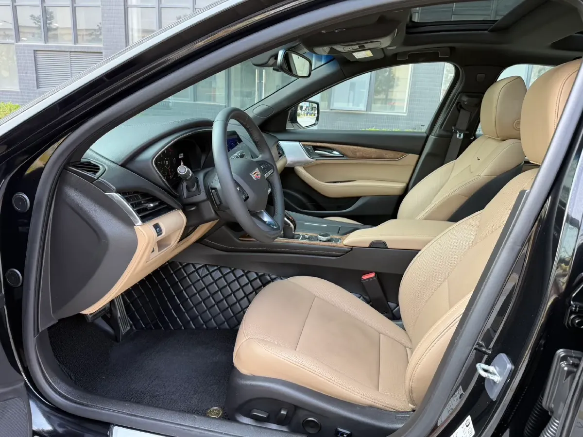 2023 Cadillac CT5 2.0T 237HP L4 10AT,autocango,china used car exporter,china ev exporter,chinese used car exporter,chinese used ev exporter