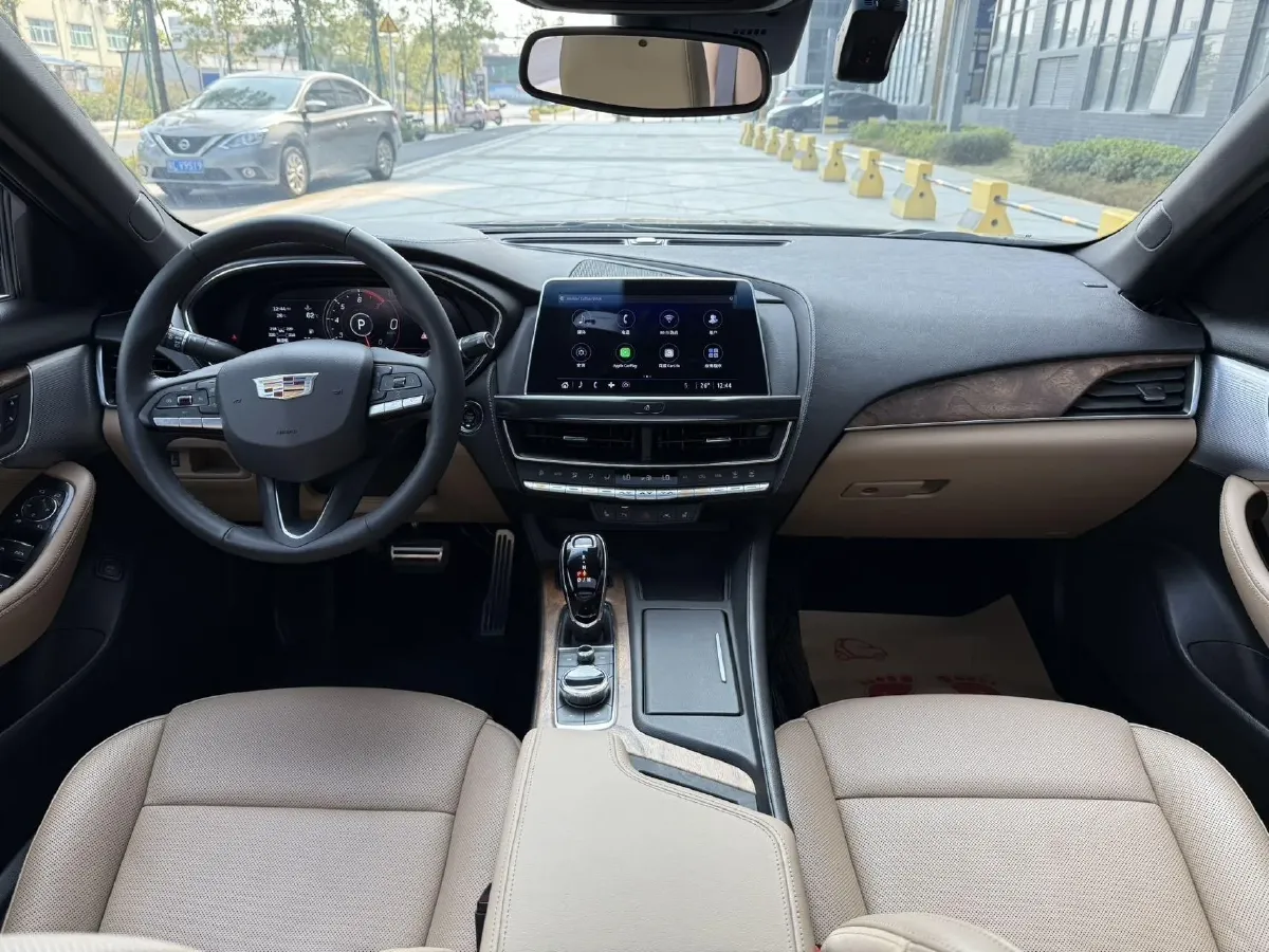 2023 Cadillac CT5 2.0T 237HP L4 10AT,autocango,china used car exporter,china ev exporter,chinese used car exporter,chinese used ev exporter