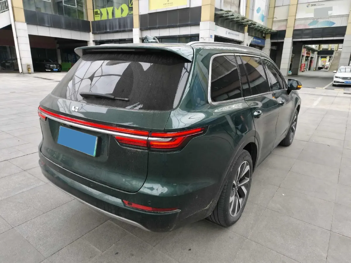 2021 Li ONE Range Extended 131HP REEV 40.5KWH,autocango,china used car exporter,china ev exporter,chinese used car exporter,chinese used ev exporter