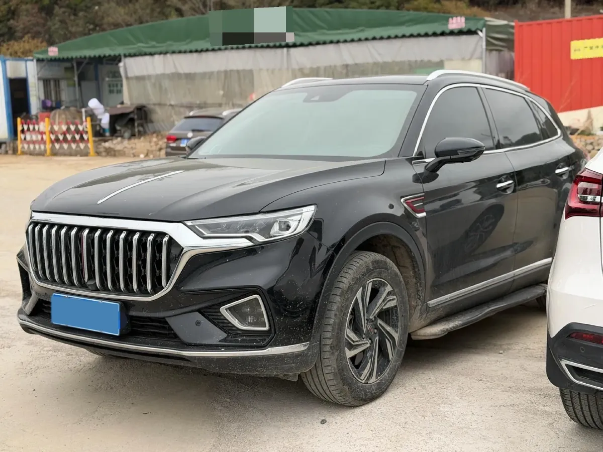 2022 HongQi HS5 2.0T 224HP L4 6AT,autocango,china used car exporter,china ev exporter,chinese used car exporter,chinese used ev exporter