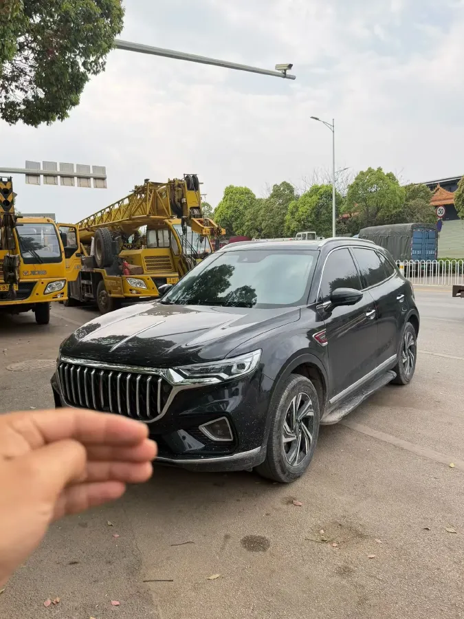 2022 HongQi HS5 2.0T 224HP L4 6AT,autocango,china used car exporter,china ev exporter,chinese used car exporter,chinese used ev exporter