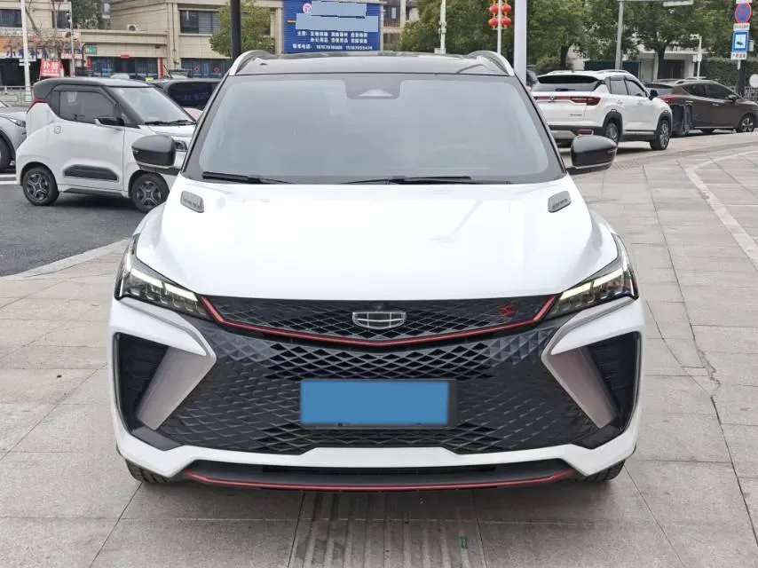 2022 Geely Coolray 1.5T 181HP L4 7DCT,autocango,china used car exporter,china ev exporter,chinese used car exporter,chinese used ev exporter