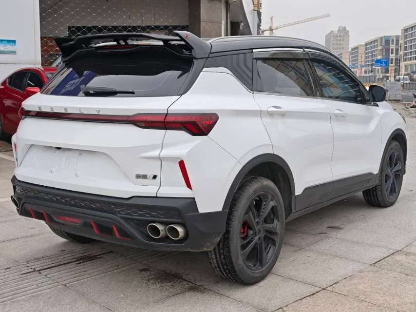 2022 Geely Coolray 1.5T 181HP L4 7DCT,autocango,china used car exporter,china ev exporter,chinese used car exporter,chinese used ev exporter