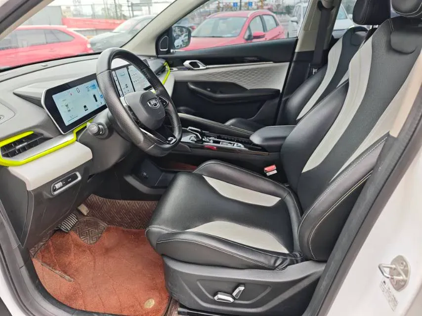 2022 Geely Coolray 1.5T 181HP L4 7DCT,autocango,china used car exporter,china ev exporter,chinese used car exporter,chinese used ev exporter