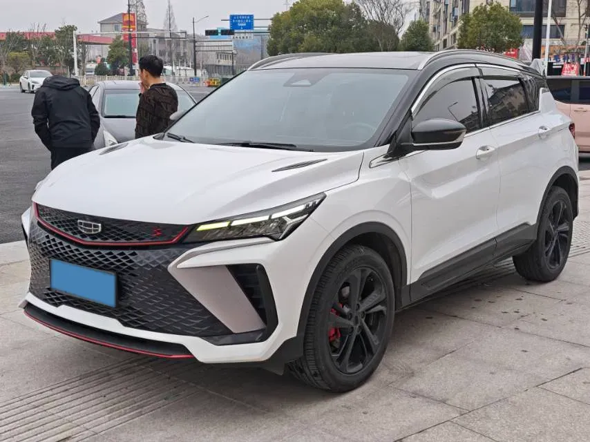 2022 Geely Coolray 1.5T 181HP L4 7DCT,autocango,china used car exporter,china ev exporter,chinese used car exporter,chinese used ev exporter